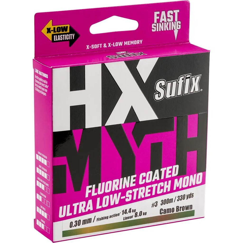 Carnivorous braid Sufix HX-Myth 45