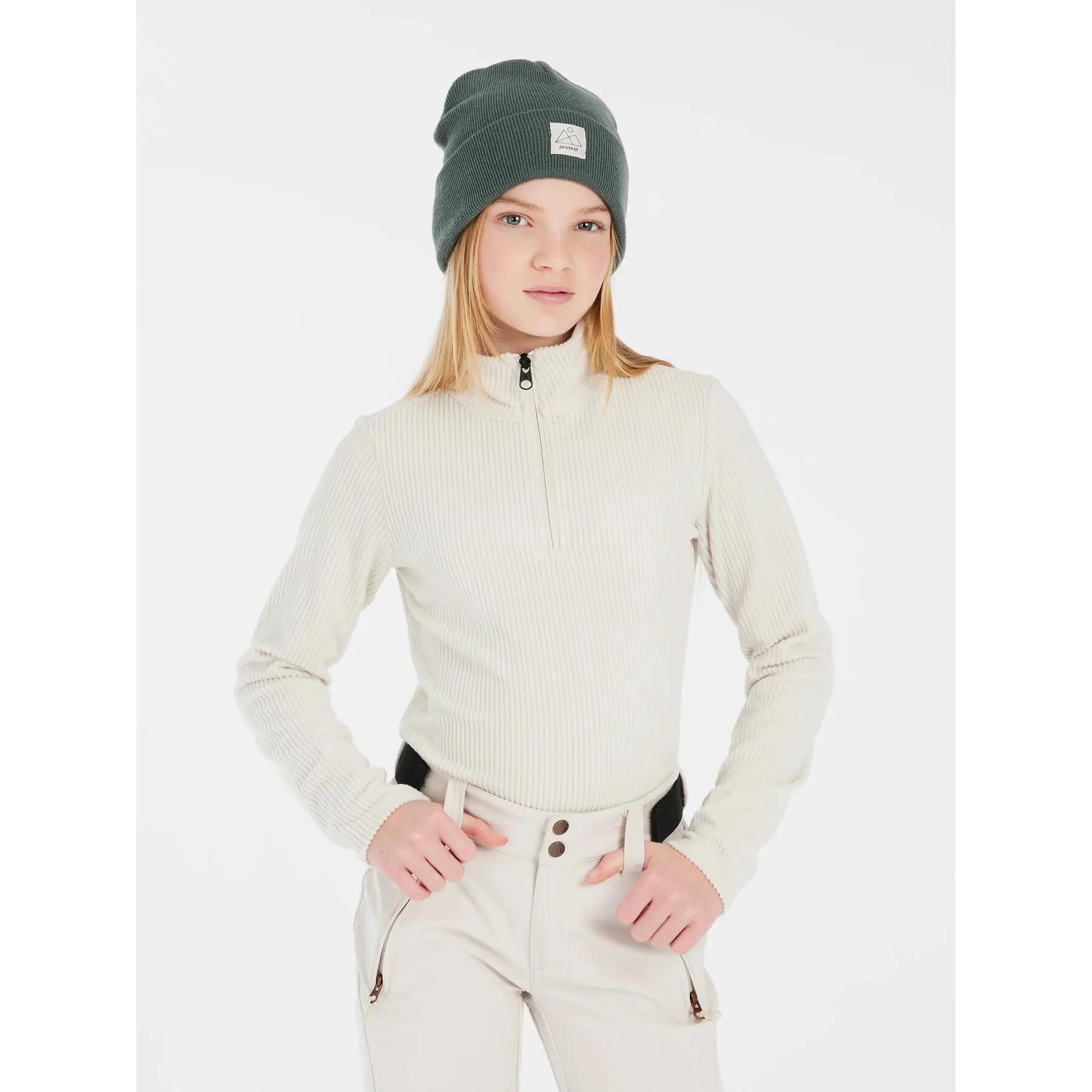 Pull 1/4 zip meisje Protest Zora 2/7