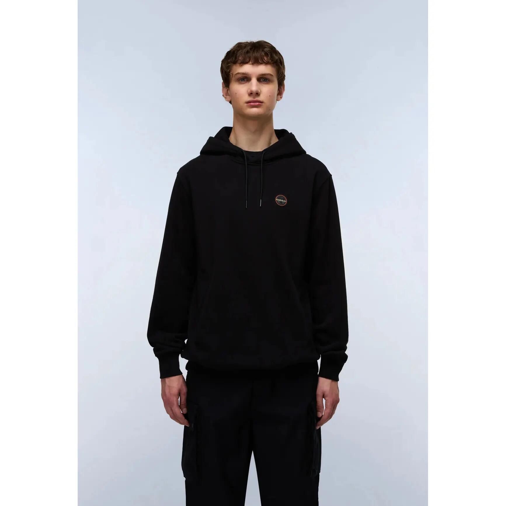 Sweatshirt à capuche Napapijri B-Badge H 3/5