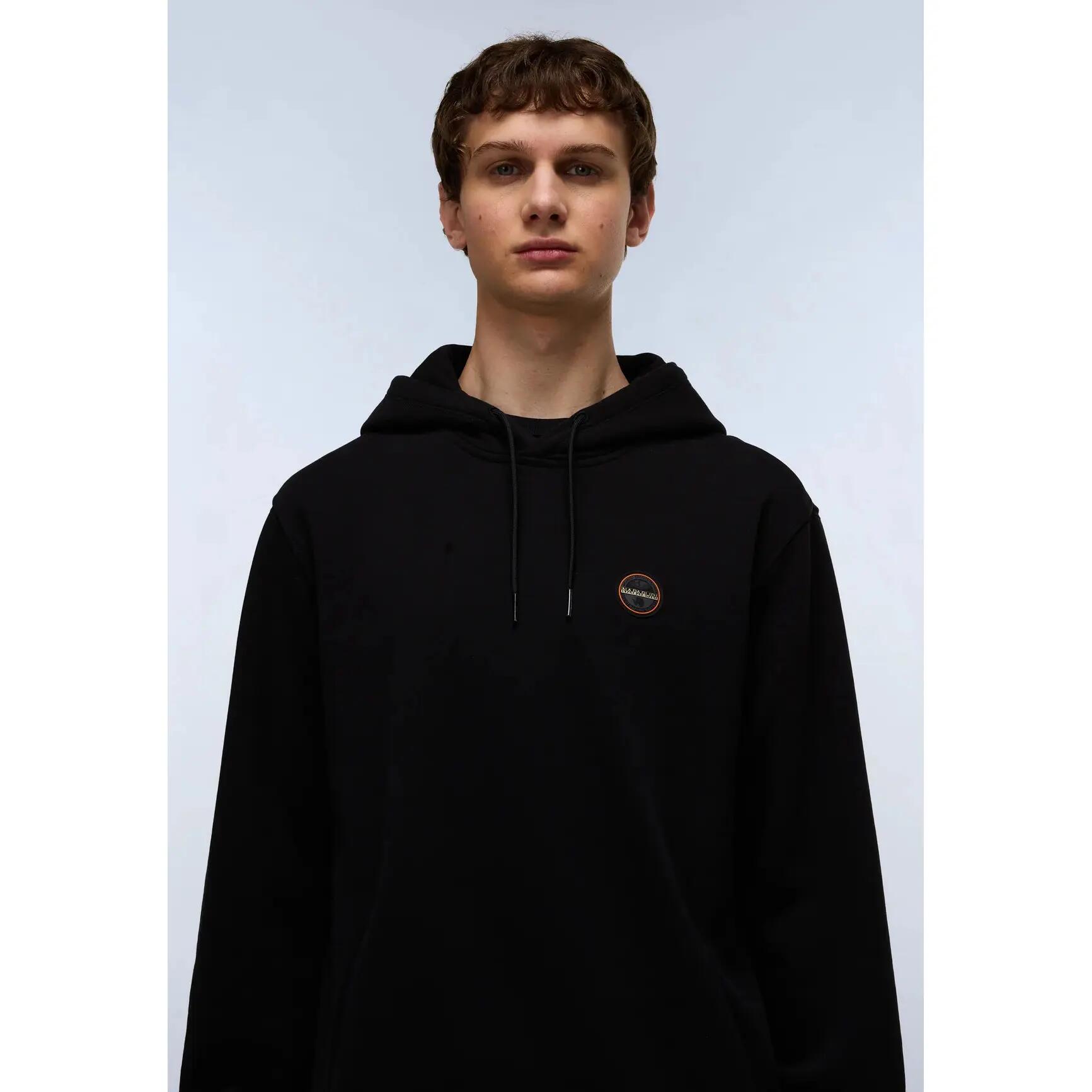 Sweatshirt à capuche Napapijri B-Badge H 5/5