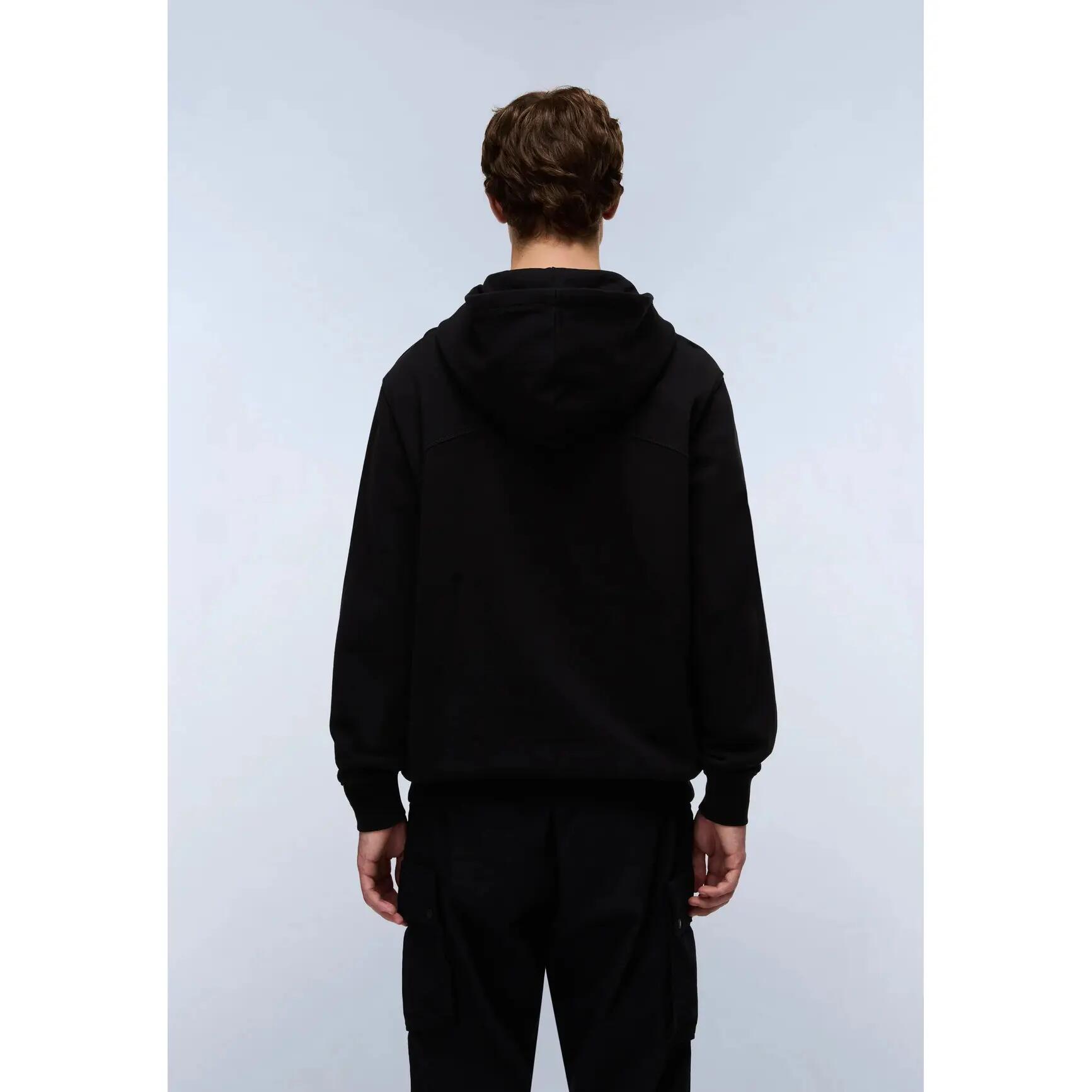 Sweatshirt à capuche Napapijri B-Badge H 4/5
