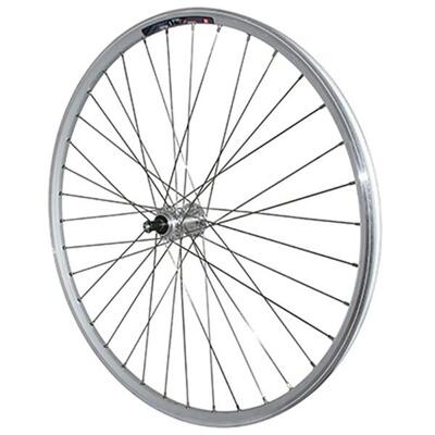 Fietswiel achter aluminium versterkte naaf miche vergrendeling speciale verhuur