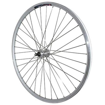 Roue de vélo VTC arrière aluminium renforcé moyeu Miche blocage special loueur V