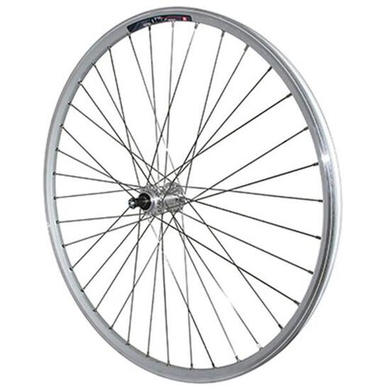 Roue de vélo VTC arrière aluminium renforcé moyeu Miche blocage special loueur V
