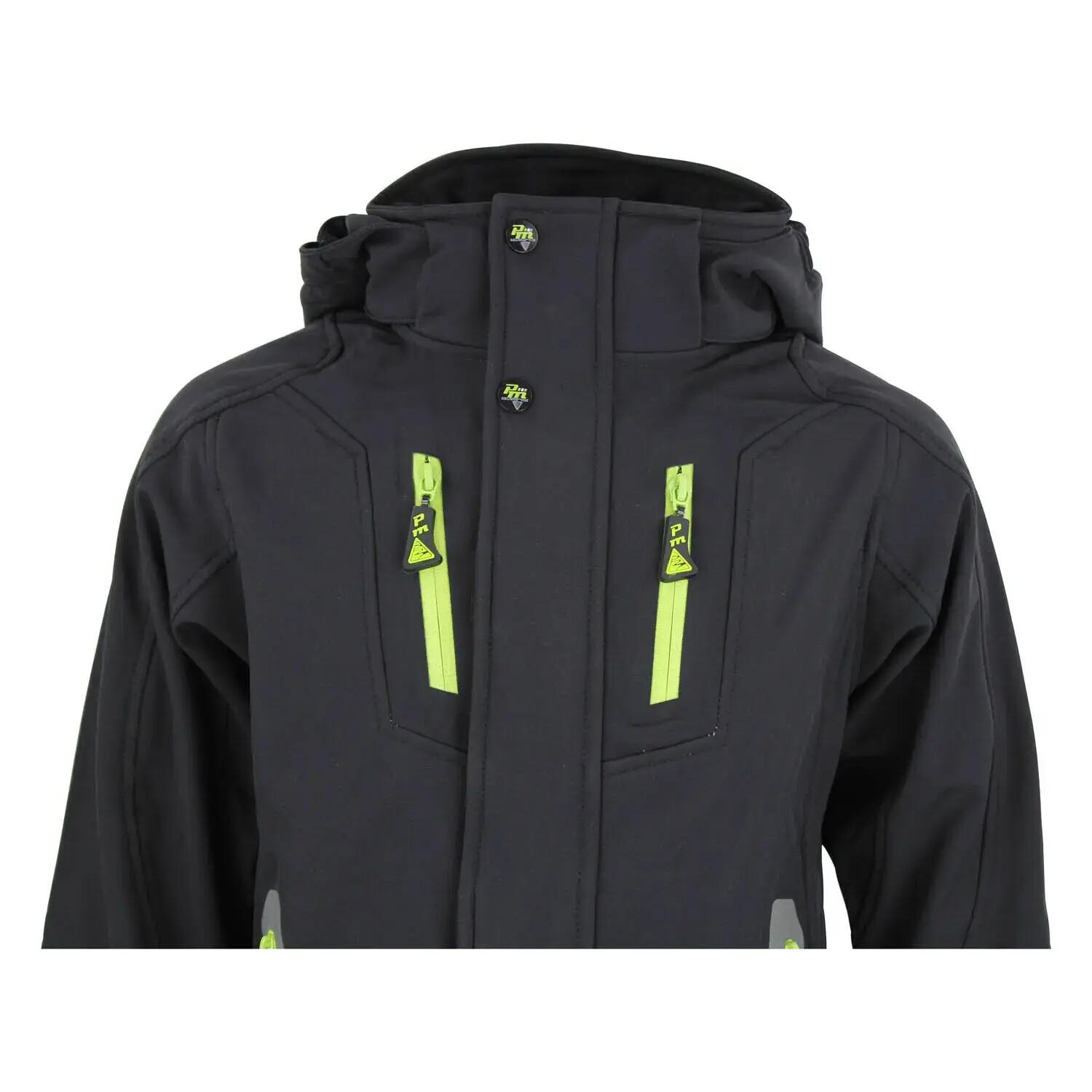 Children's softshell jacket Peak Mountain Ecilo 3/4