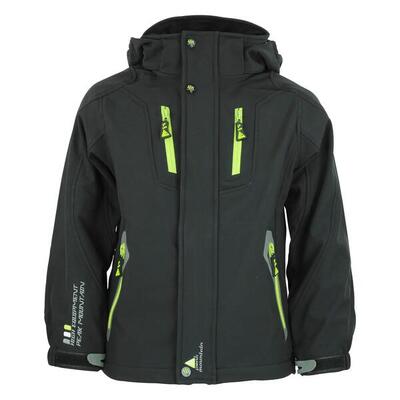 Kinder softshell jas peak mountain ecilo