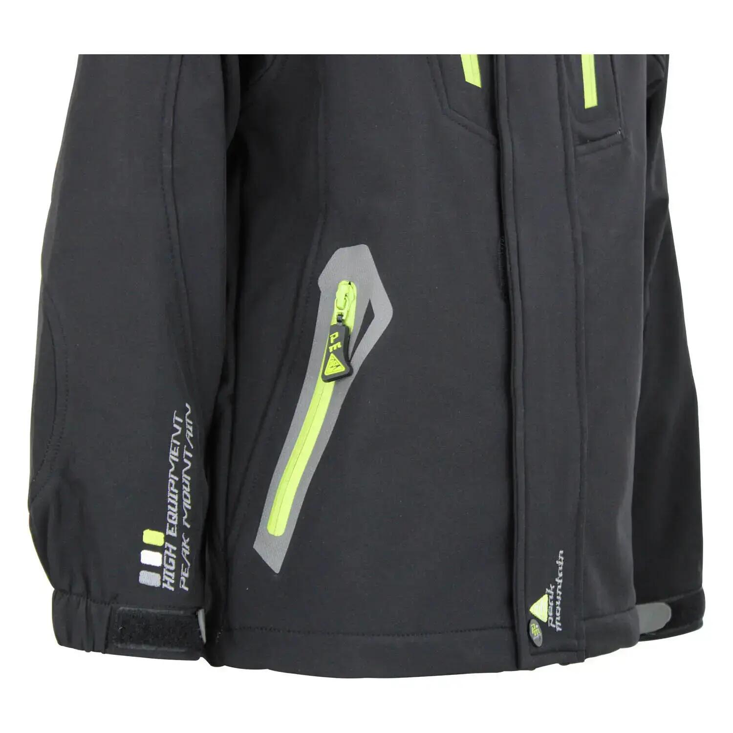 Children's softshell jacket Peak Mountain Ecilo 4/4