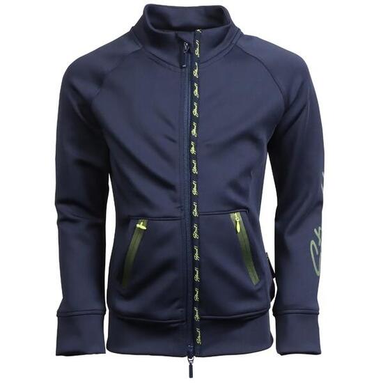 Veste équitation enfant Harry's Horse STOUT! Lime