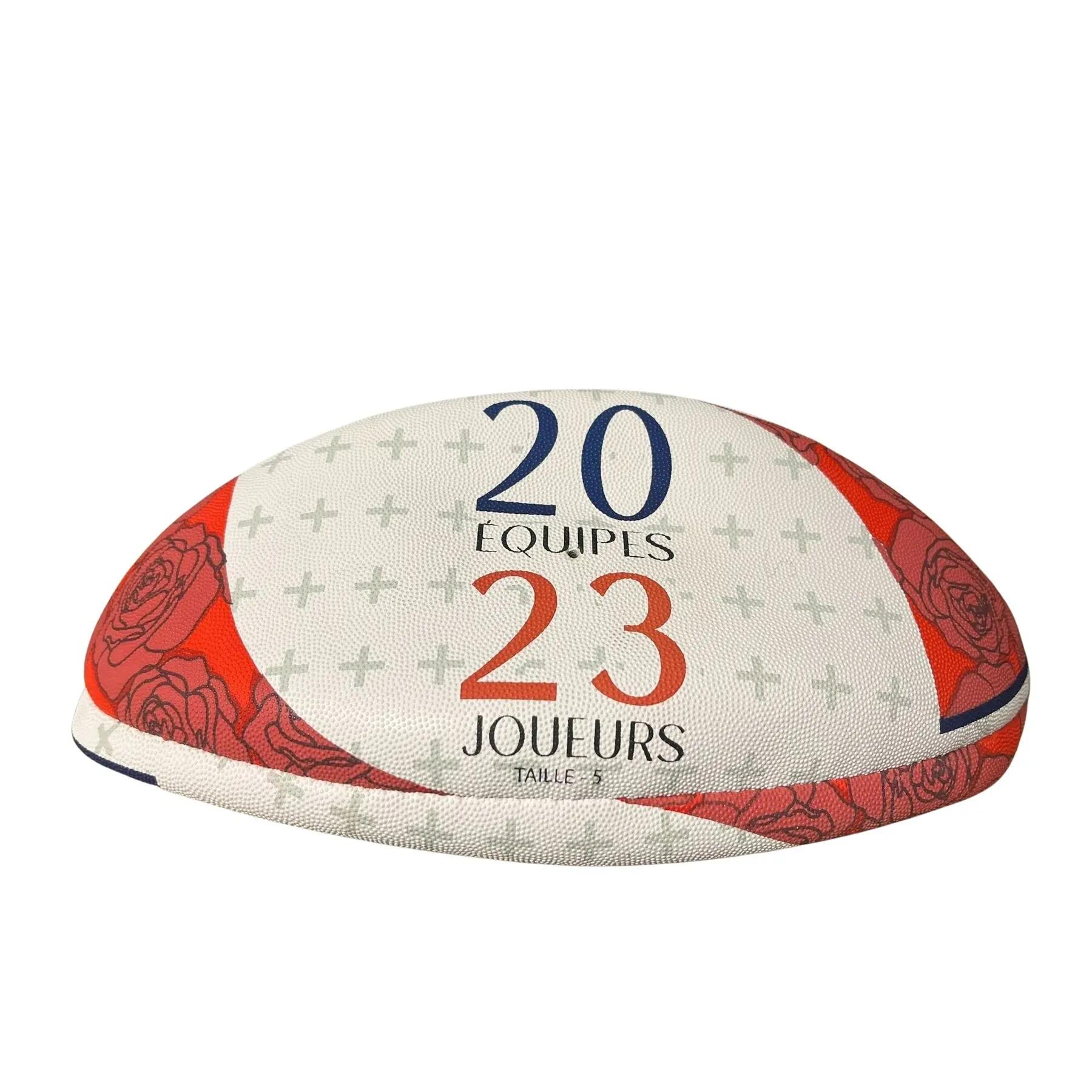 Rugbyball Replica Angleterre Weltmeisterschaft 2023 Welcome 2/2