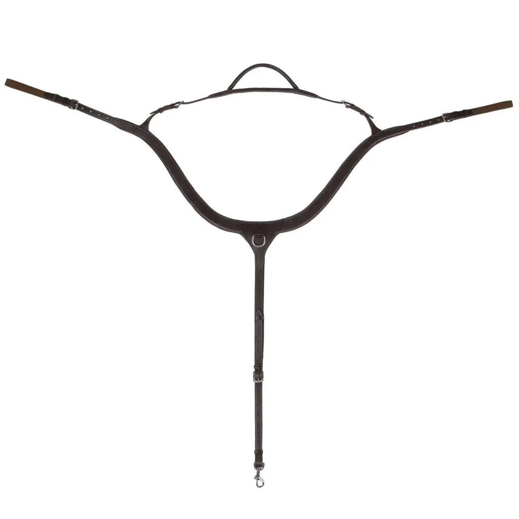 Hunting collar for horse with handle QHP