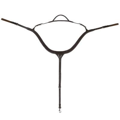Jachtcollier voor paard met handvat qhp