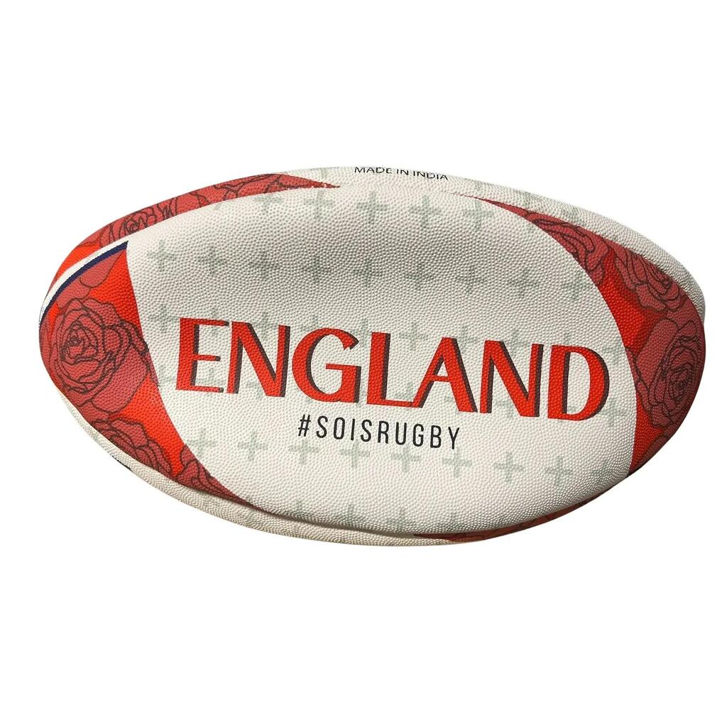 England Replica Rugby Ball Coupe du Monde 2023 Welcome