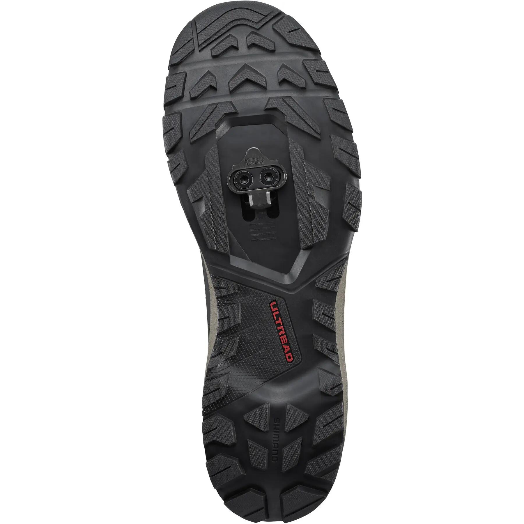 Touring-Fahrradschuhe EX700, Olive 6/6