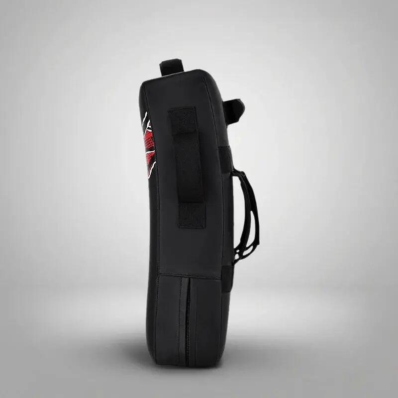 Kickschild RDX Schwarz Rot 3/5