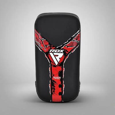 Arm pad aura f17 zwart rood