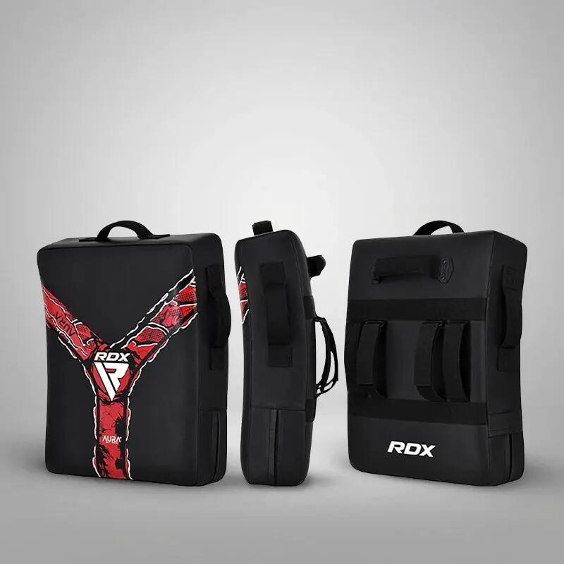 Kickschild RDX Schwarz Rot 4/5