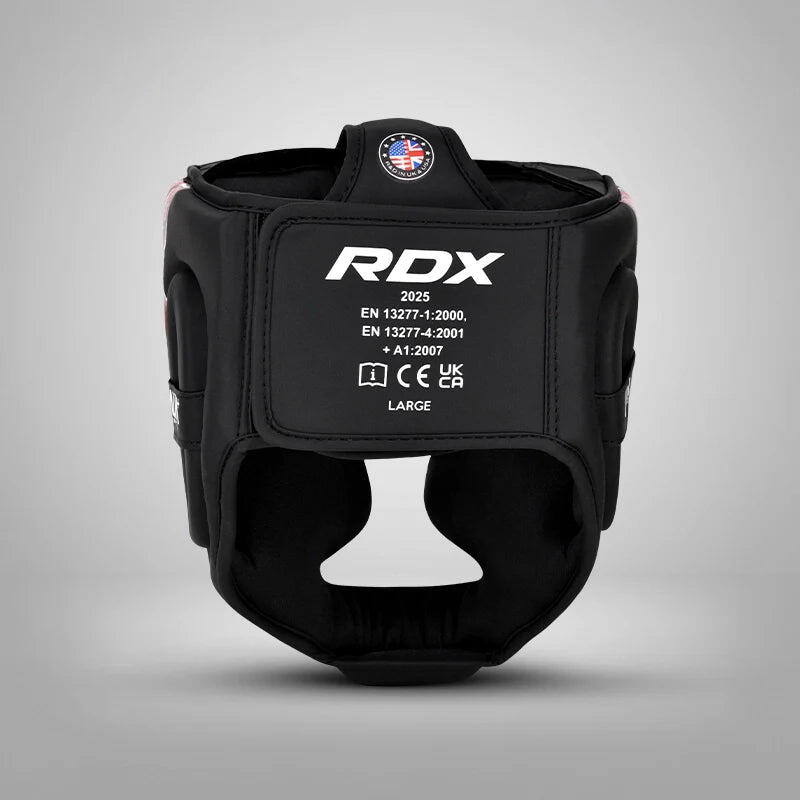 Casque de Boxe RDX Aura F17 Noir/Rouge - Taille M 3/7