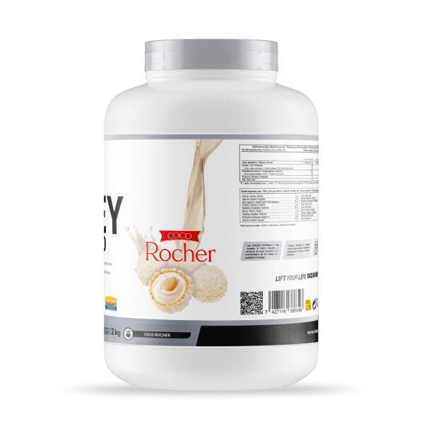 Whey Protein 80 - 2 Kg Coco Rocher MASmusculo 3/6