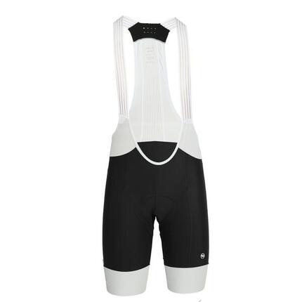 Cuissard vélo homme DRAFT noir/blanc