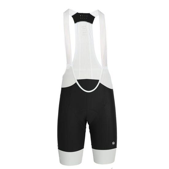 Cuissard vélo homme DRAFT noir/blanc