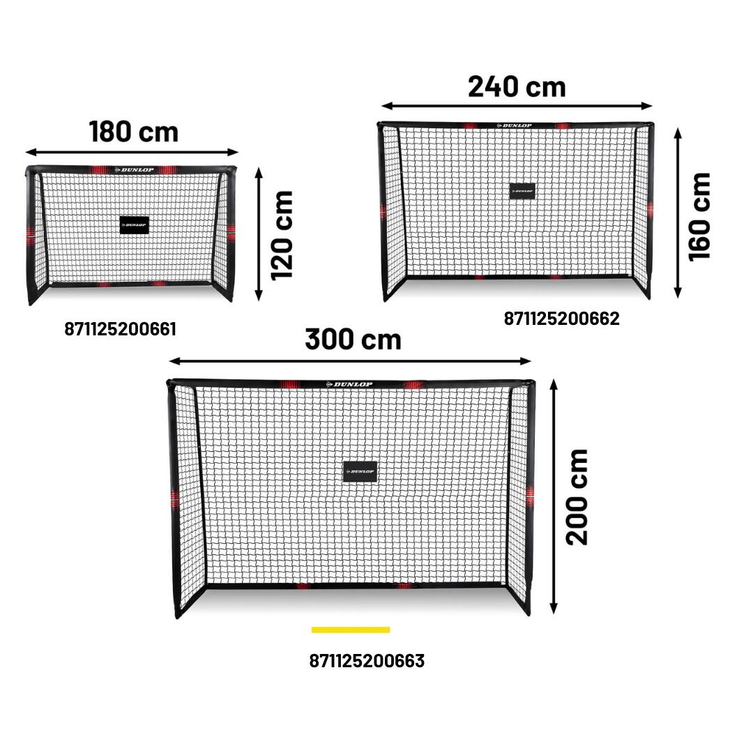 But de Foot Football 300 x 200 x 120 cm 7/7
