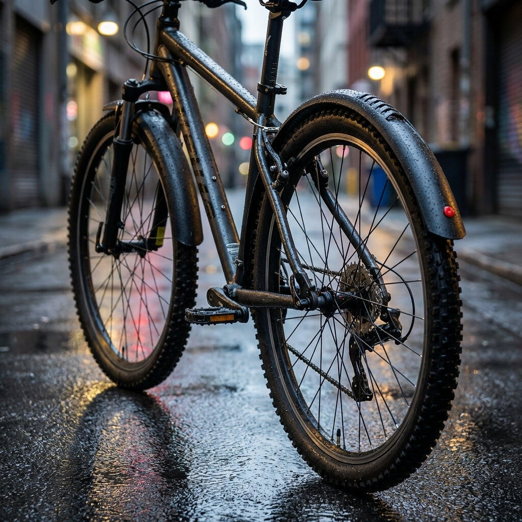 Hebie Taipan Set de Garde-boue MTB 24 Pouces - Noir 2/2