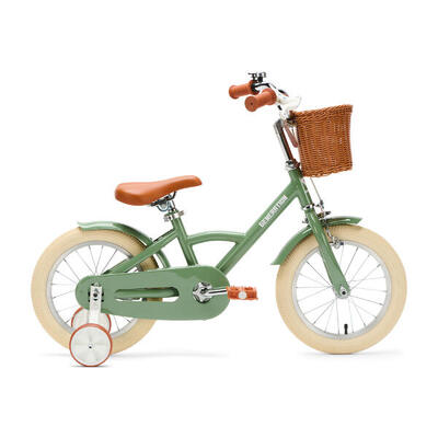 Generation classic 14 inch olijfgroen – kinderfiets