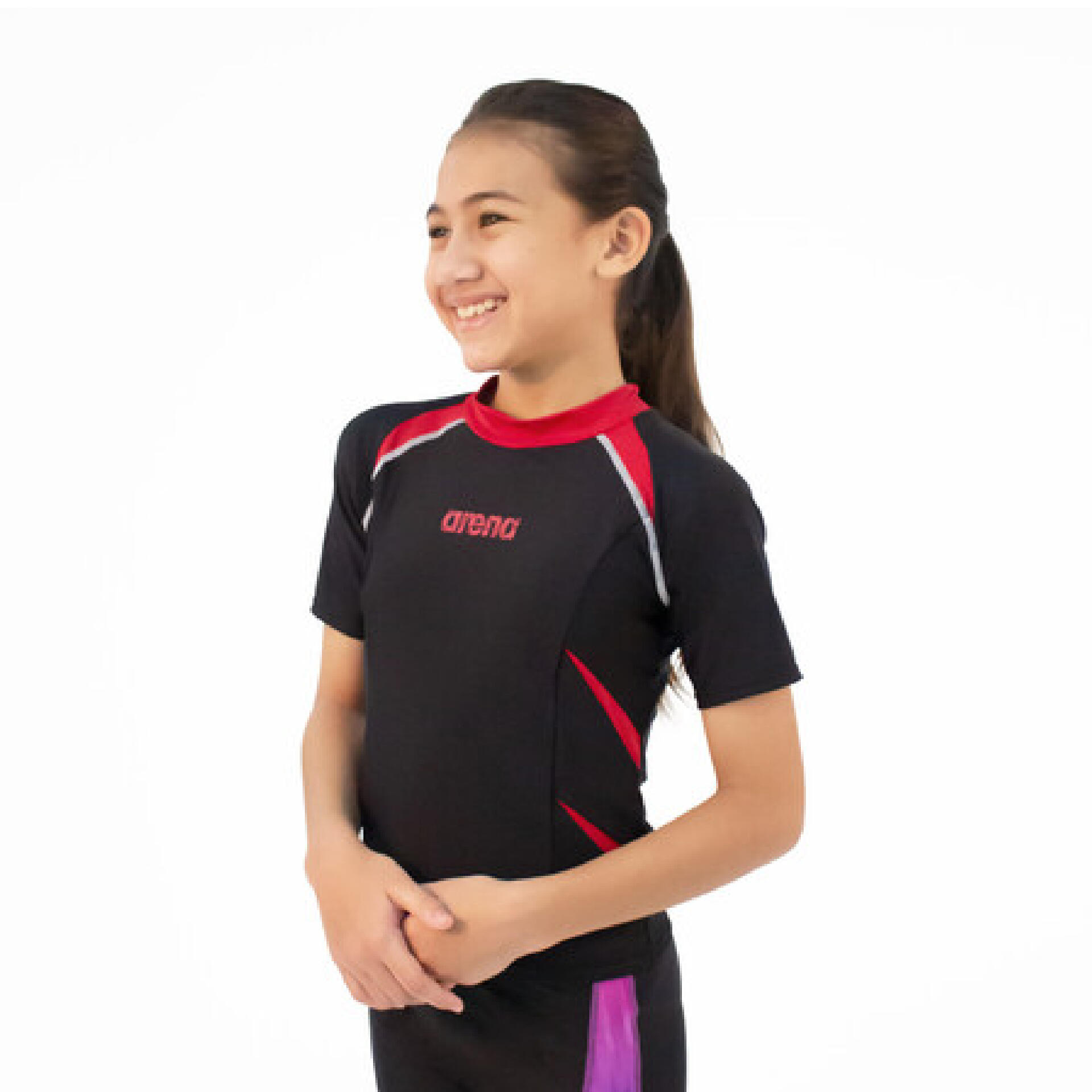 MONTREUX Arena Jr. 他 Arena Junior UV Short Sleeve Top