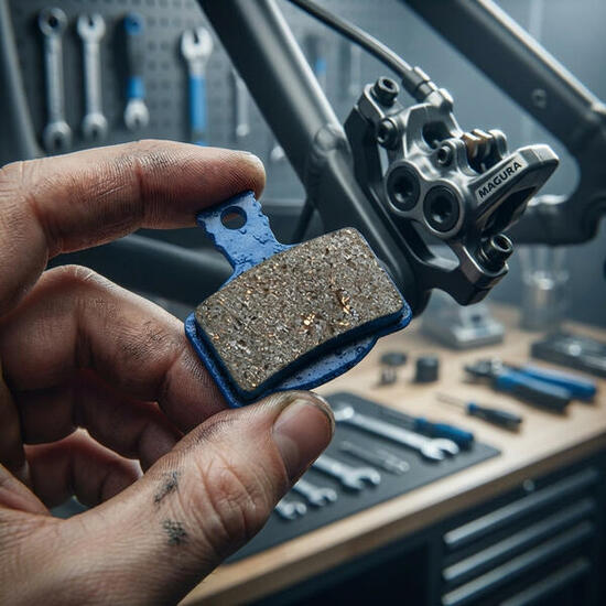 Marwi, Bremsbelag Union DBP-55 Magura, organisch, MT2, MT4, MT6, MT8, 438055