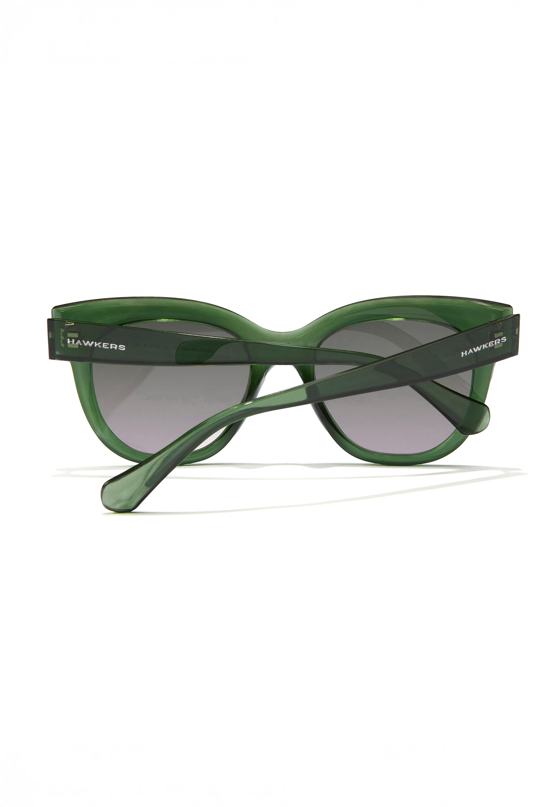 HAWKERS - Óculos de Sol para Homem e Mulher AUDREY RAW  -  DARK GREEN AURORA 4/6
