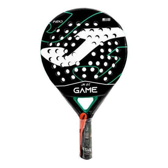 Racchetta da Padel Joma Game Junior Nero/Verde 2025