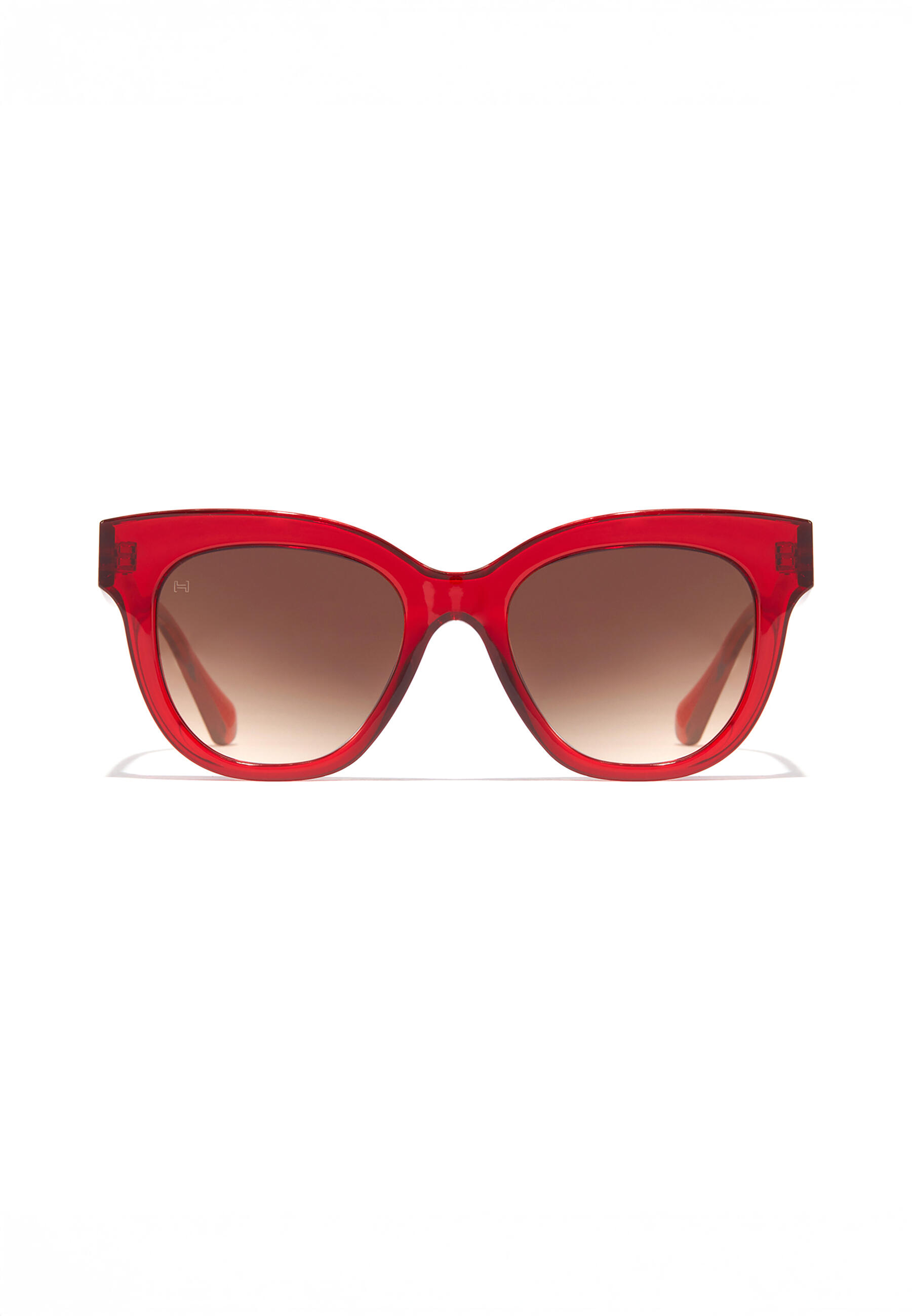 HAWKERS - Lunettes de Soleil pour Homme et Femme AUDREY RAW  -  CHERRY RED EARTH 2/6