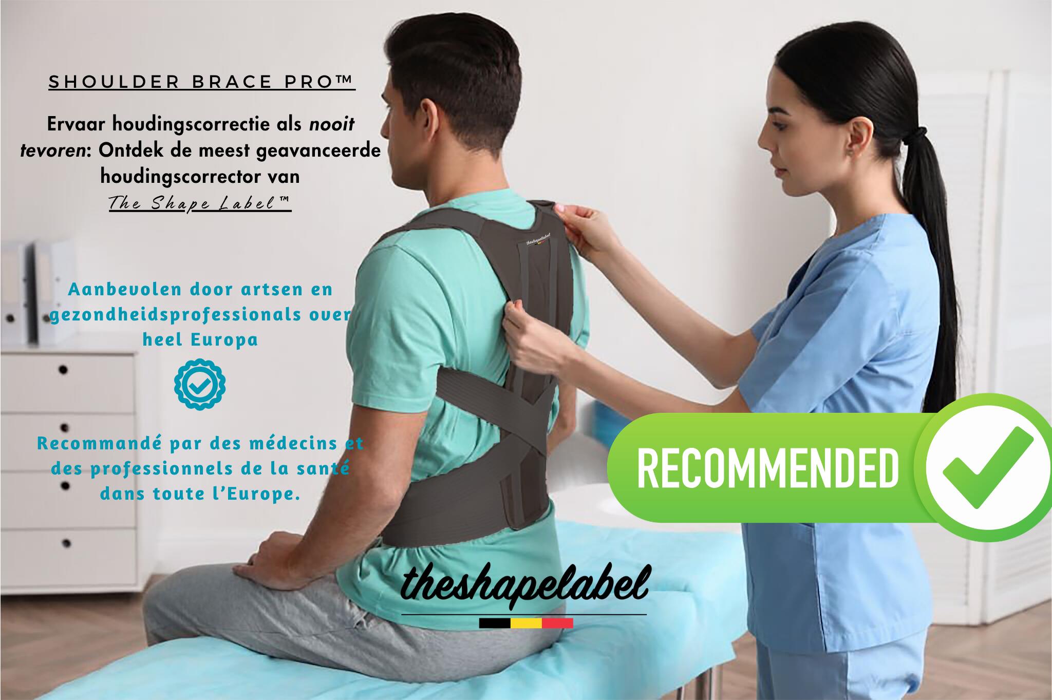 Shoulder Brace Pro™ Corset corsal - Correcteur de posture 3/8