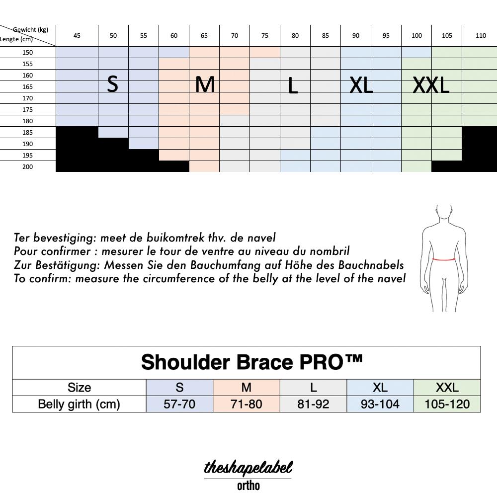 Shoulder Brace Pro™ Corset corsal - Correcteur de posture 7/8