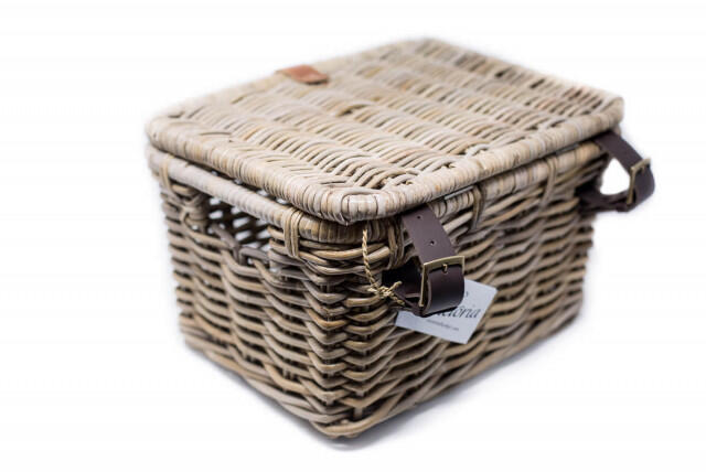 Panier Victoria avec couvercle 2/4