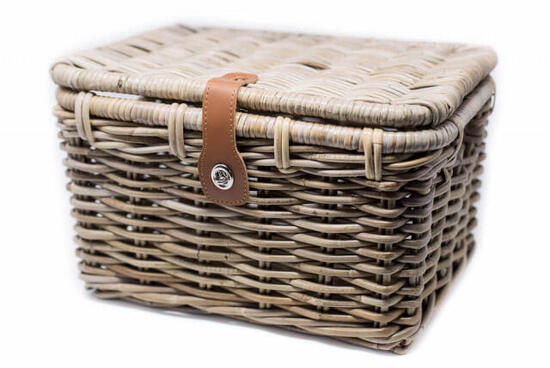 Panier Victoria avec couvercle