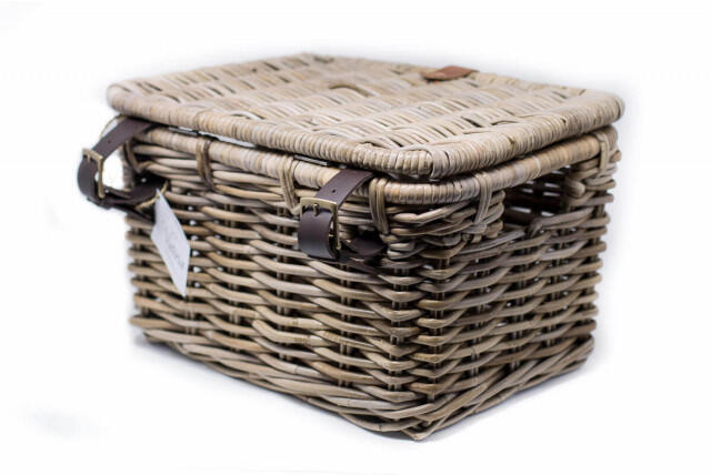 Panier Victoria avec couvercle 4/4