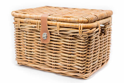 Victoria Panier Classic avec couvercle