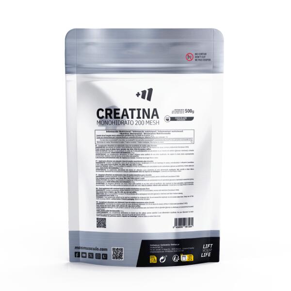 Creatine micronized 200 Mesh - 500g Chocolat de MASmusculo 2/4