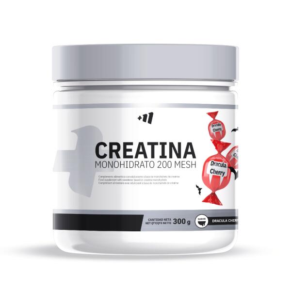 Monohydrat kreatyny 200 mesh - 300g Dracula Cherry MASMUSCULO