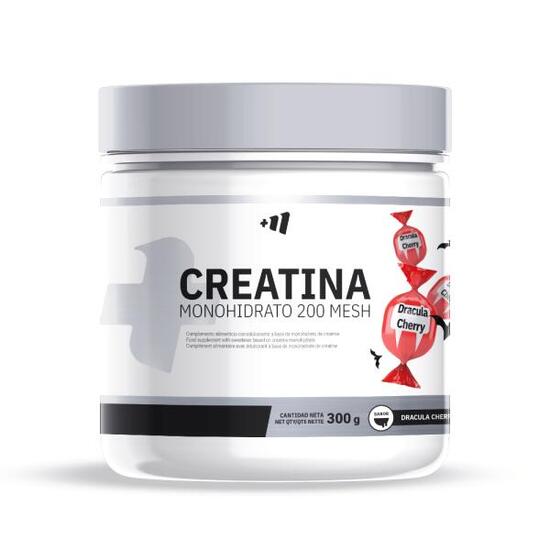 Creatine Monohydrate 200 Mesh - 300g Dracula Cherry de Masmusculo Supplements
