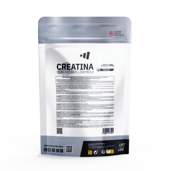 Creatina Monohidrato 200 Mesh - 500g Mango Loco MASMUSCULO 2/4