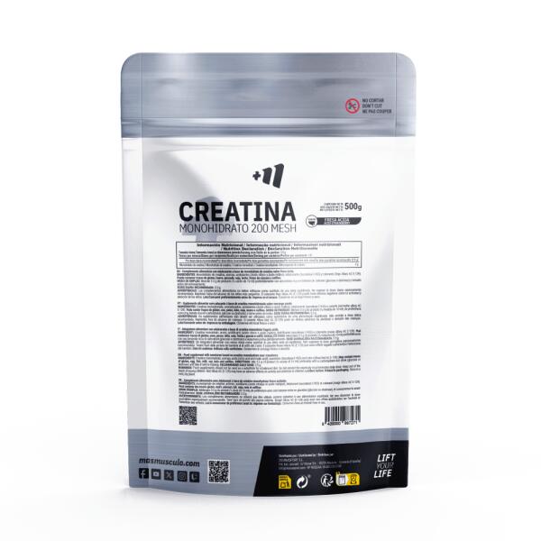 Creatine micronized 200 Mesh - 500g Fraise acide de MASmusculo 2/4