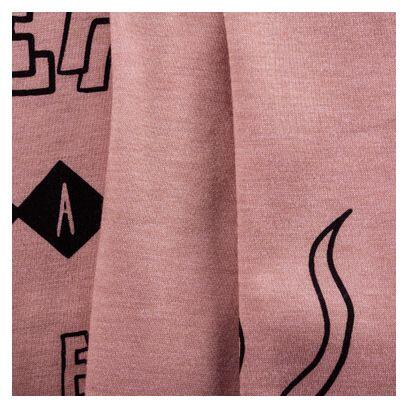 Maillot Manches Longues Leatt Gravity 3.0 Rose Femme 7/7