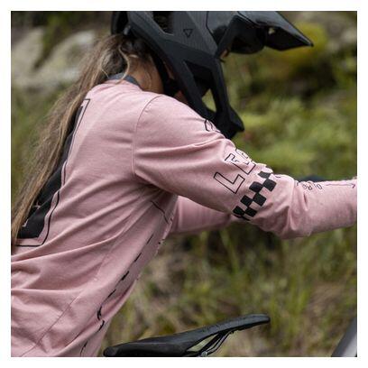 Maillot Manches Longues Leatt Gravity 3.0 Rose Femme 6/7