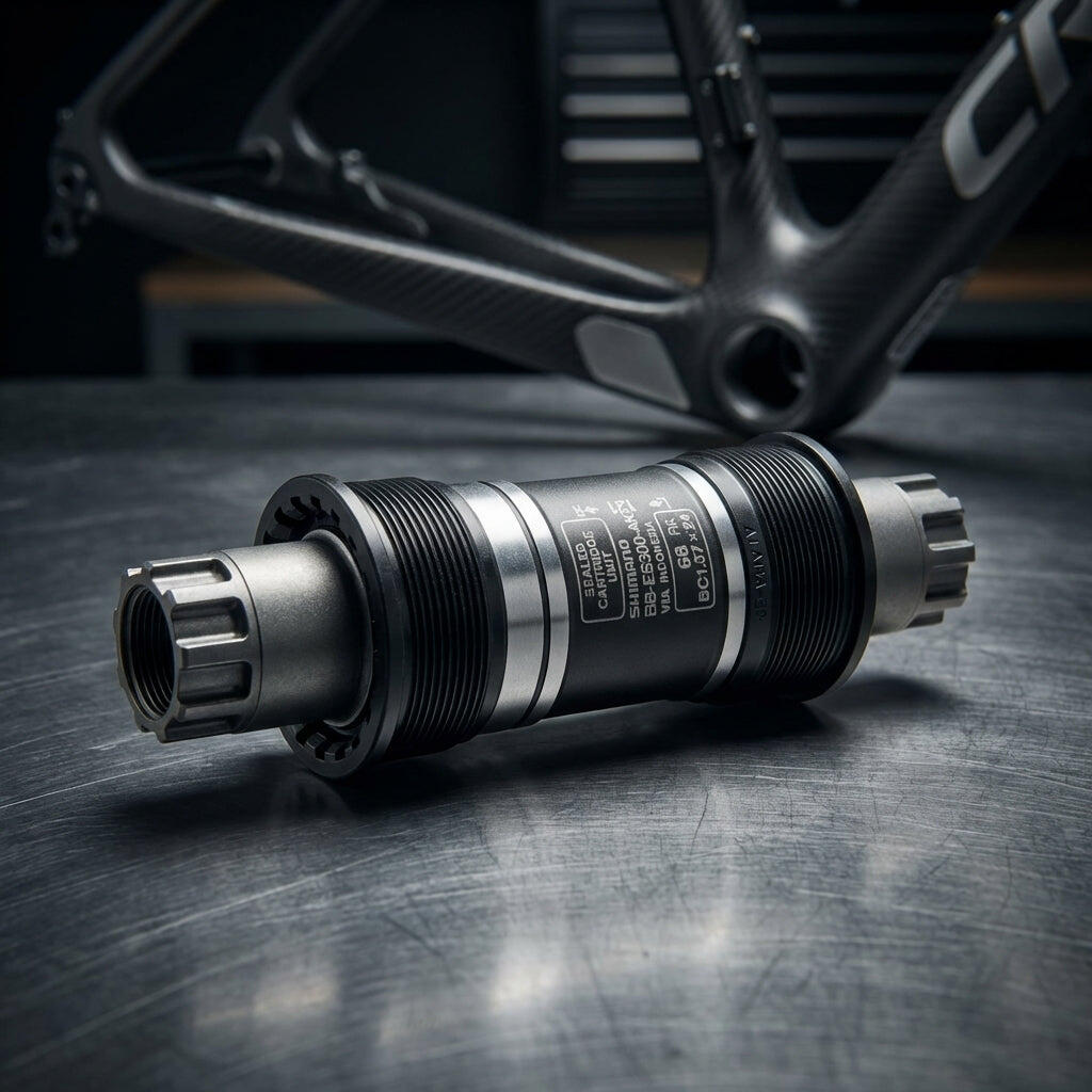 Shimano trapas BBES300 Acera BSA 68 mm 121 mm Octalink 2/3