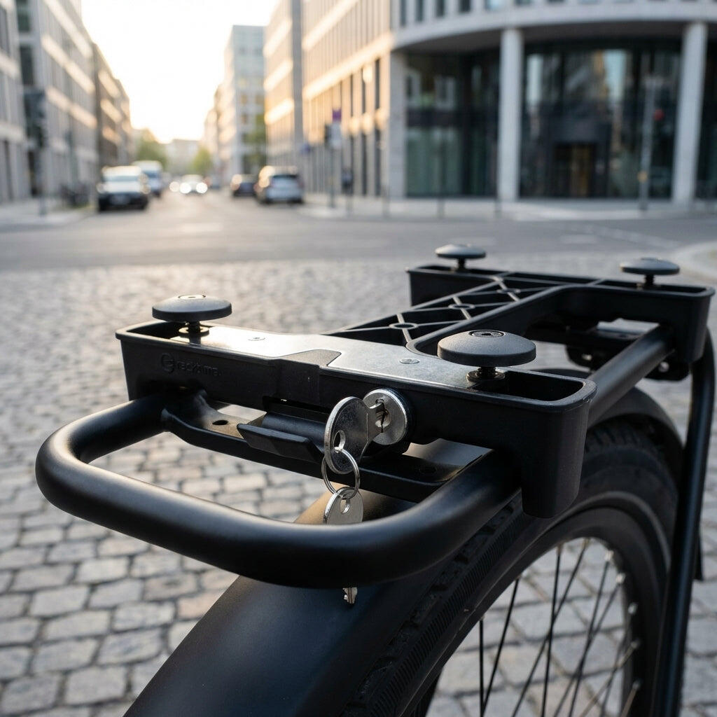 Racktime GTR. Adaptateur "Snap IT 2.0" avec pied/serrure 2/2