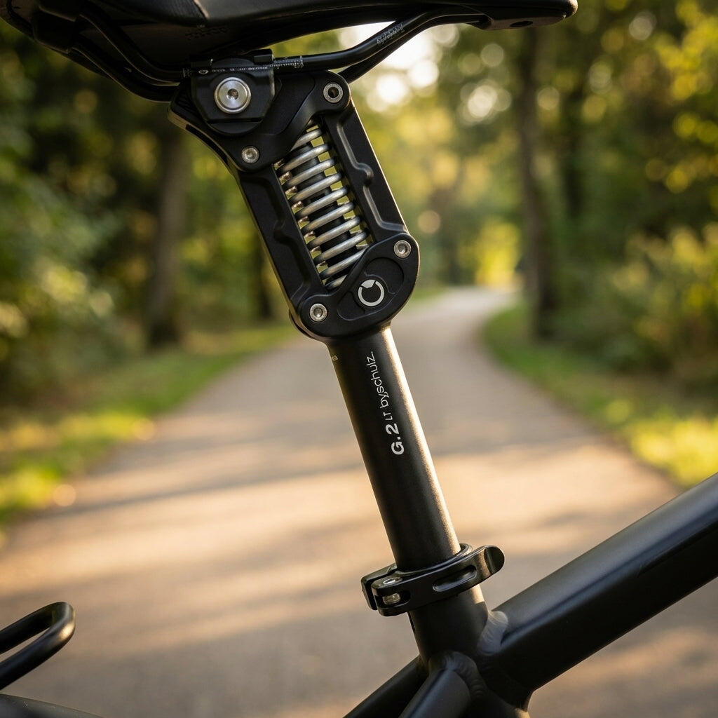 Tige de selle à ressort parallélogramme G.2 LT, Ø27,2 mm, 380 mm, 80-105 kg 2/2