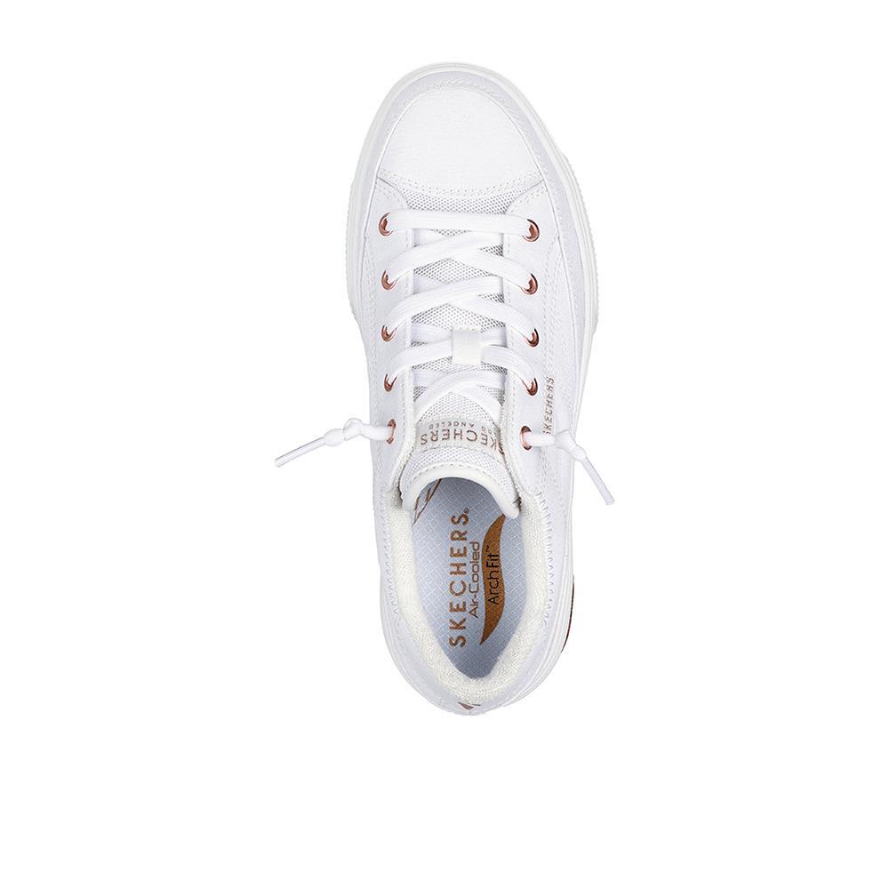 Tênis Skechers Skechers Arch Fit Branco 3/4