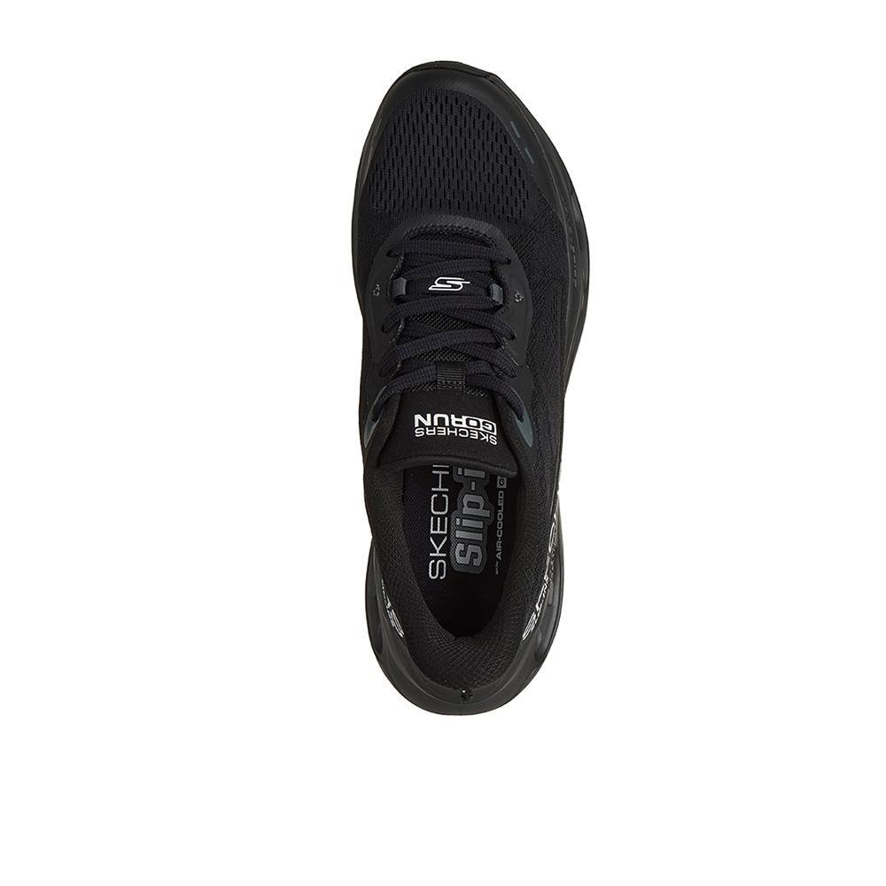 Zapatillas Skechers Hombre Glide Step Advert Negro 3/4
